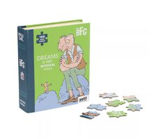 Petit Collage Puzzle Fig Dobr 100 Teile / ab 6 Jahren