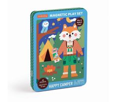 Mudpuppy Magnetset Happy Camper 45-teilig / ab 4 Jahren
