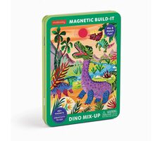 Mudpuppy Magnetischer Dino Mix- UP Bausatz 40-teilig / ab 4 Jahren
