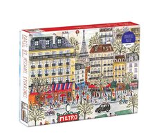 Galison Puzzle Paris 1000 Teile / ab 8 Jahren 
