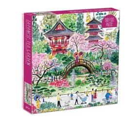 Galison Puzzle Japanischer Teegarten 300 Teile / ab 8 Jahren