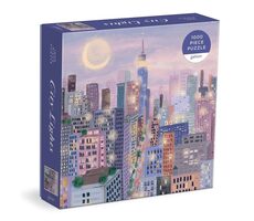 Galison Puzzle Lichter in der Stadt 1000 Teile / ab 8 Jahren