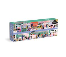 Galison Puzzle Panoramapuzzle 1000 Teile / ab 8 Jahren 