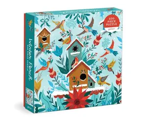 Galison Puzzle Winterbarsch 500 Teile / ab 8 Jahren