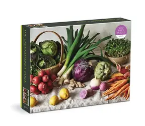 Galison Puzzle Greenmarket Tisch 1500 Teile / ab 8 Jahren