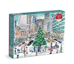 Galison Michael Storrings Schneefall auf der Park Avenue 1000 Teile / ab 8 Jahren 