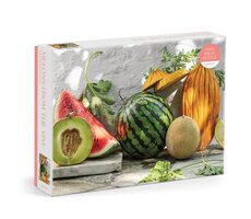Galison Puzzle Melonen von der Rebe 1000 Teile / ab 8 Jahren 
