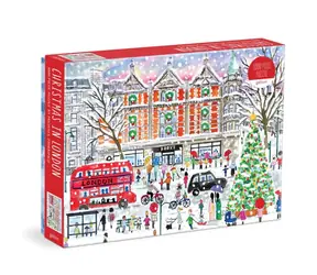 Galison Puzzle Weihnachten in London 1000 Teile / ab 8 Jahren
