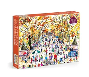 Galison Puzzle Herbst im Central Park 1000 Teile / ab 8 Jahren
