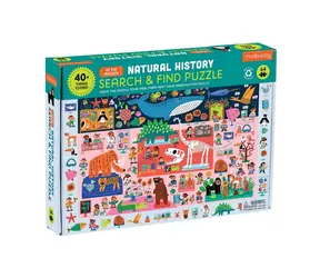 Mudpuppy Puzzle „Naturhistorisches Museum“ / 64 Teile / ab 4 Jahren