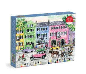 Galison Puzzle Michaela Storrings Weihnachten in Charleston 1000 Teile / ab 8 Jahren