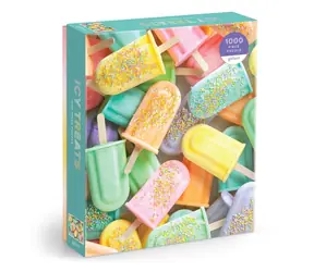 Galison Puzzle Eiscreme-Leckereien 1000 Teile / ab 8 Jahren