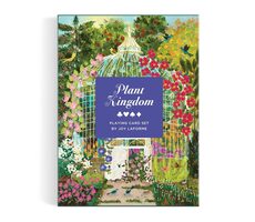 Galison Plant Kingdom Spielkartenset - Joy Laforme