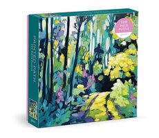 Galison Puzzle Painted Path Clair Bremner 500 Teile / ab 8 Jahren