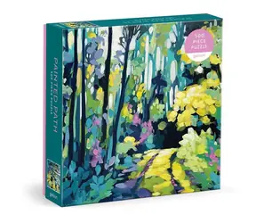 Galison Puzzle Painted Path Clair Bremner 500 Teile / ab 8 Jahren
