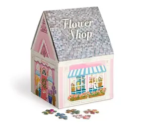 Galison Puzzle Florist Joy Laforme 500 Teile / ab 3 Jahren