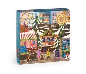 Galison Folienpuzzle Joy Laforme Weihnachtsmärkte 1000 Teile / ab 3 Jahren