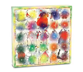 Galison Doppelseitiges Puzzle Christian Lacroix Photocall 500 Teile / ab 8 Jahren