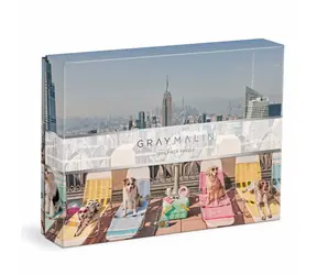 Galison Puzzle Hunde in New York 1000 Teile / ab 3 Jahren