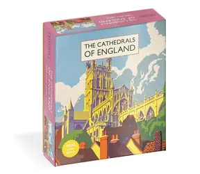 Galison Puzzle Kathedralen von England 1000 Teile / ab 3 Jahren