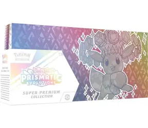 Pokémon TCG: SV8.5 Prismatic Evolutions - Super- Premium Collection - Eevee / ab 6 Jahren