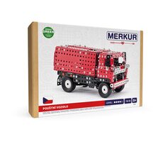 Merkur - 4x4 Wüstenfahrzeug / 788 Teile / ab 8 Jahren