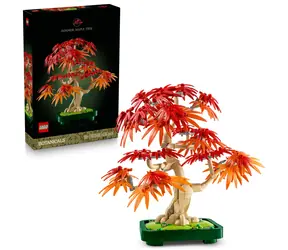 LEGO® Botanicals 10348 Bonsai - Japanischer Rot-Ahorn / Teileanzahl: 474 / ab 18 Jahren