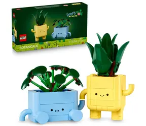 LEGO® Botanicals 10349 Happy Plants / Anzahl Teile: 217 / ab 9 Jahren
