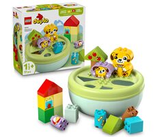 LEGO® DUPLO® 10441 Formensortierung: Welpenhaus / Anzahl Teile: 17 / ab 18 Monaten
