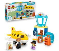LEGO® DUPLO® 10443 Erstes Mal am Flughafen / Anzahl Teile: 23 / ab 2 Jahren
