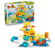 LEGO® DUPLO® 10448 3 in 1: Tiere auf Rädern / Anzahl Teile: 58 / ab 2 Jahren