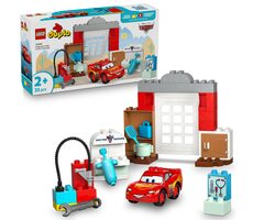 LEGO® DUPLO® | Disney 10456 McQueen und ein Besuch in Dr. Hudsons Garage / Anzahl Teile: 35 / ab 2 Jahren