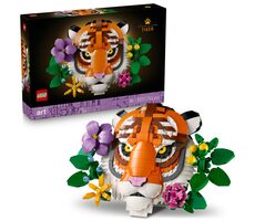 LEGO® Art 31217 Tierkollektion - Tiger / Teileanzahl: 744 / ab 18 Jahren