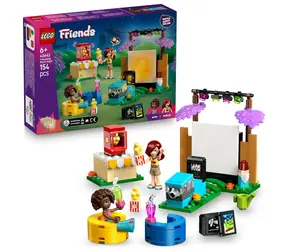 LEGO® Friends 42642 Filmabend mit Freunden / Anzahl Teile: 154 / ab 6 Jahren
