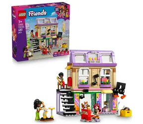 LEGO® Friends 42653 Musikladen und Wohnung / Anzahl Teile: 483 / ab 7 Jahren