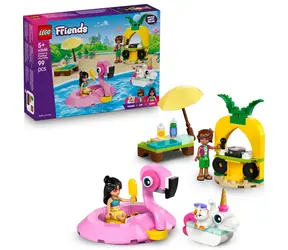 LEGO® Friends 42658 Einhorn- und Flamingo-Poolspaß / Anzahl Teile: 99 / ab 5 Jahren