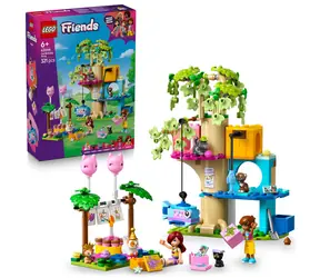 LEGO® Friends 42666 Katzengeburtstagsparty und Baumhaus / Anzahl Teile: 321 / ab 6 Jahren