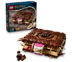 LEGO® Harry Potter™ 76449 Das beißende Buch Monstery Monsterarium / Anzahl Teile: 518 / ab 9 Jahren