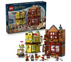 LEGO® Harry Potter™ 76452 Erstklassige Quidditch-Eisdiele / Anzahl Teile: 795 / ab 8 Jahren