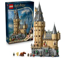 LEGO® Harry Potter™ 76454 Schloss Hogwarts: Hauptturm / Anzahl Teile: 2135 / ab 10 Jahren