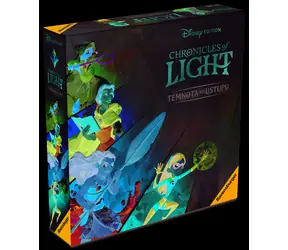 Ravensburger Disney: Chroniken des Lichts - Die Dunkelheit auf dem Rückzug / Spieldauer: 30-60 Minuten / Anzahl Spieler: 1-4 / ab 8 Jahren