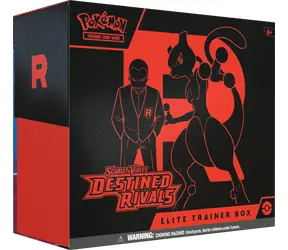 Pokémon TCG: SV10 Schicksalhafte Rivalen - Elite-Trainer-Box / ab 6 Jahren