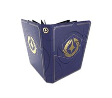 Disney Lorcana: Azurite Sea - 9-Pocket Premium Kartenportfolio (252 Karten) / ab 8 Jahren