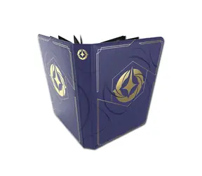 Disney Lorcana: Azurite Sea - 9-Pocket Premium Kartenportfolio (252 Karten) / ab 8 Jahren