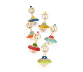 Bigjigs Toys Holzkreisel mit Schnur 1 Stück / ab 3 Jahren
