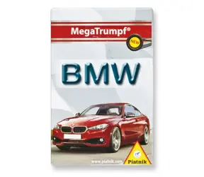 Piatnik BMW Quartett / Spieleranzahl: 2-4 / ab 6 Jahren