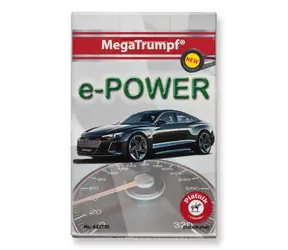 Piatnik Quartett E-Power / Spieleranzahl: 2-4 / ab 4 Jahren