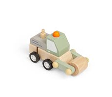 Bigjigs Toys Aufzieh-Bauauto Zylinder / ab 3 Jahren 
