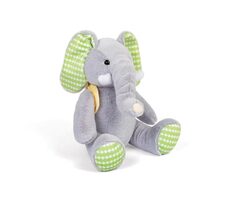 Bigjigs Toys Plüschelefant 20 cm / ab 0 Jahren