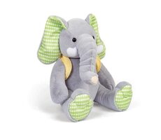 Bigjigs Toys Plüschelefant 26 cm / ab 0 Jahren